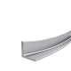 Уголок нержавеющий гнутый
