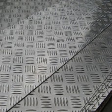 Лист нержавеющий рифленый г/к квинтет 09Х16Н4Б 5 мм