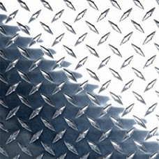 Лист нержавеющий рифленый г/к даймонд 03Х21Н21М4ГБ 5 мм