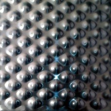 Лист нержавеющий декоративный текстурированный AN 6 AISI 430 0,6 мм 0,6