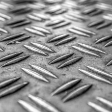 Лист нержавеющий рифленый г/к дуэт ХН65МВ 5 мм