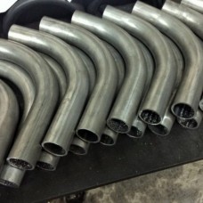 Отвод гнутый нержавеющий приварной бесшовный 10Х17Н13М2Т 60° DN 6 11х2,5 мм ГОСТ 22793-83 исп.2