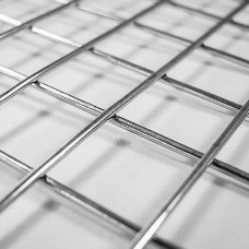 Сетка сварная нержавеющая квадратная в рулонах 12Х18Н10Т 80х80х3 мм ТУ 1276-001-38279335-2012