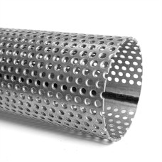 Труба нержавеющая перфорированная AISI 430 500х2,5 мм ГОСТ 11068-81